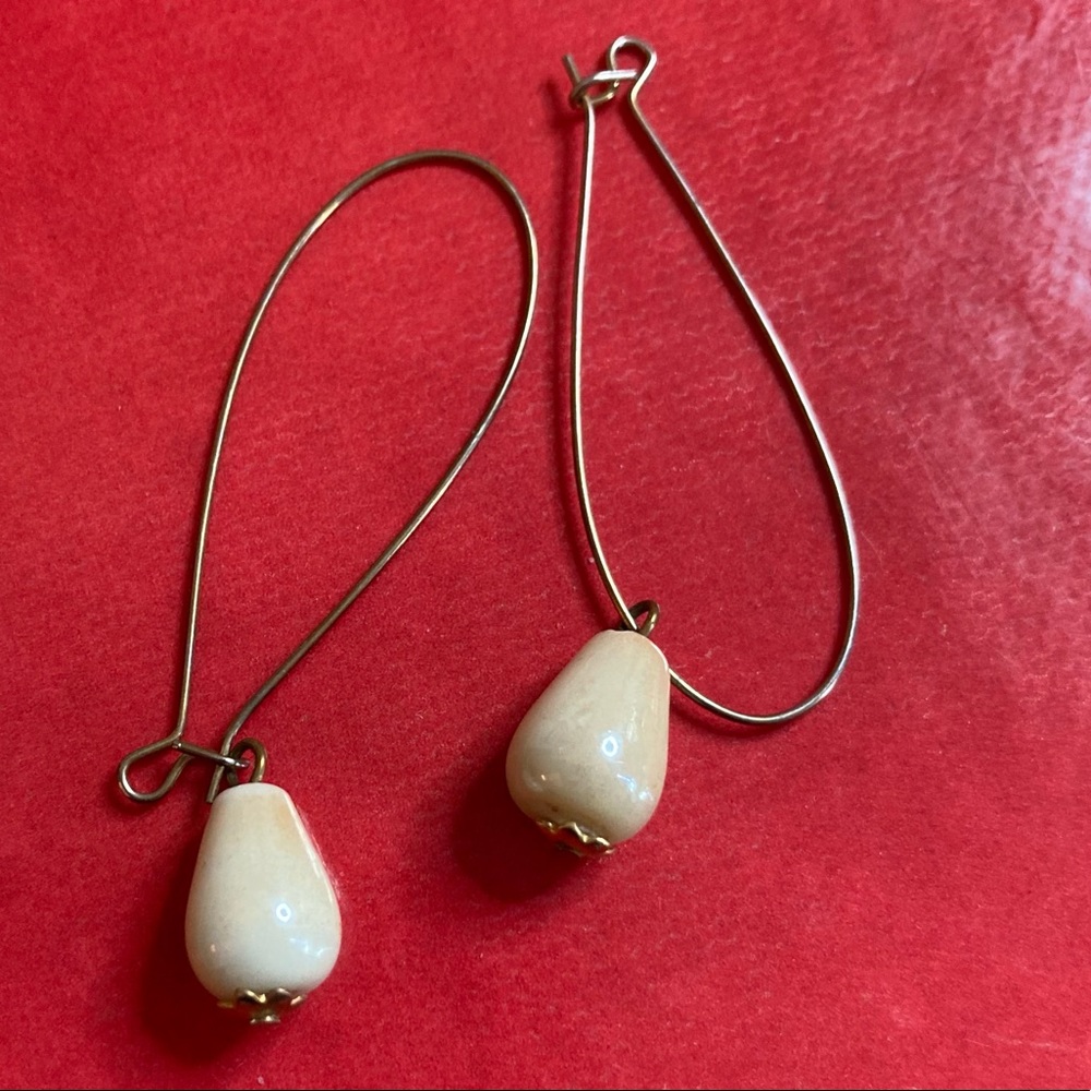 1990s drop earrings